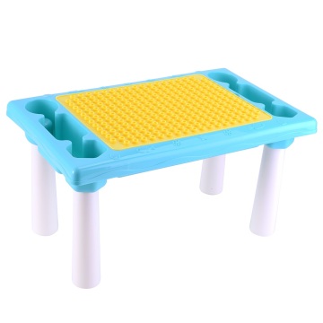 New Block Building Table for Kids