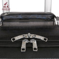 Leisure style soft fabric travel suitcase luggage