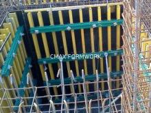 H20 Timber Beam Formwork / Concrete Wall Formwork For Core