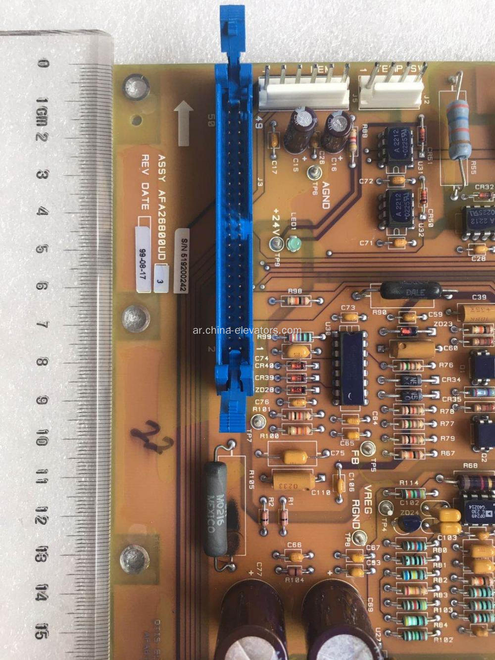 AFA26800UD3 OTIS OVF30 العاكس PCB ASSY