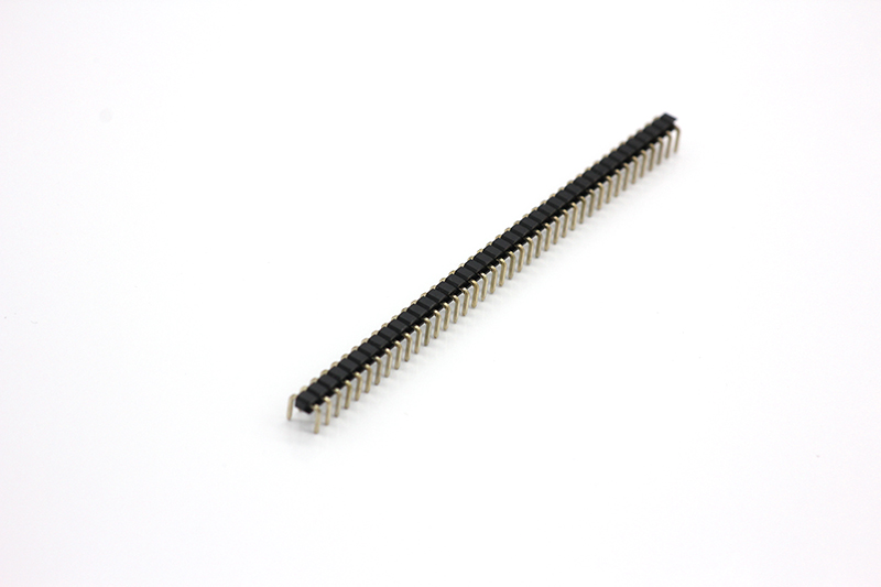 Centipede corner pin connector