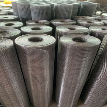 Wire mesh dilas persegi dilapisi PVC