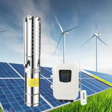 1 HP Submersible DC Solar Water Pump for Deep Wells and Dirty Water