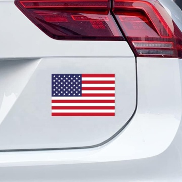 Custom Factory Logo Magnet Me Up American Flag Magnet Decal for Cars