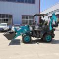 Высококачественный передний конец 4x4 Backhoe Loader