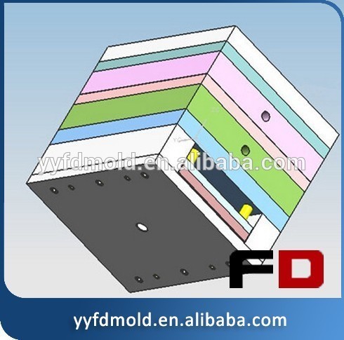 China plastic car instrument panel mold plastic injection mouldmanufacturer