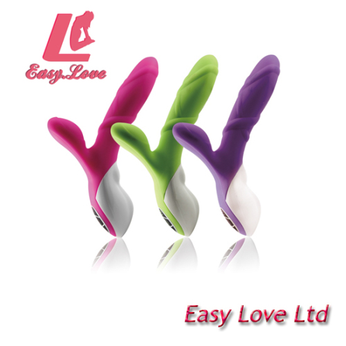 10 Speed Silicone Very soft Rabbit Vibrator Sex Toy for Women