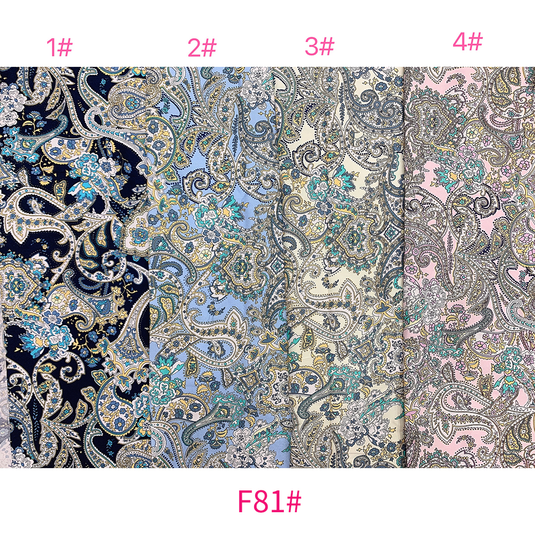 SELLING little flowers Print Medium Weight 100% rayon fabric Twill Christmas Fabric 100% rayon