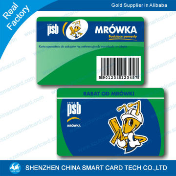 125KHz Proximity Smart Cards hotel key card system