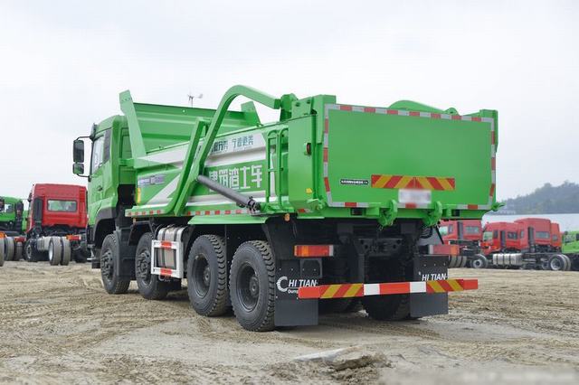 جديد و 6 × 4 360HP 12 Wheeler Dump Truck