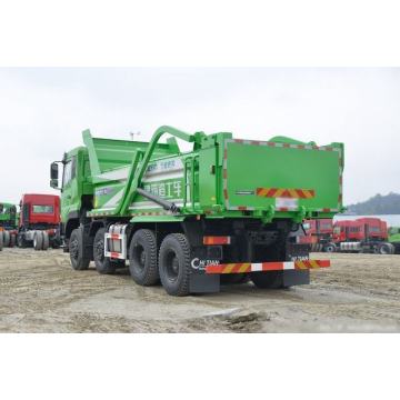 Novo e usado 8x4 360HP 12 Wheeler Dump Truck