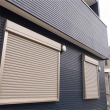 Modern High-End Electric Residential Aluminum Window Shutter Roll Up
