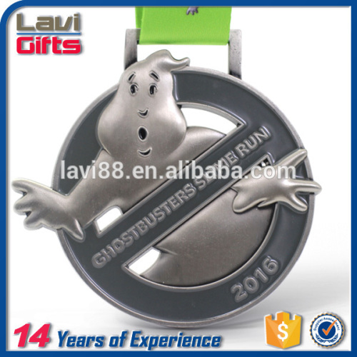 Customized cheap memorial metal medal