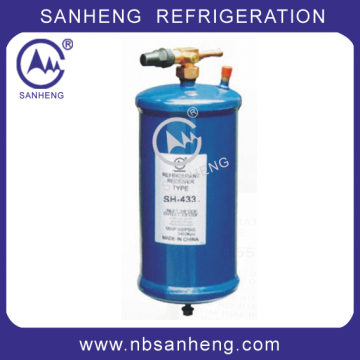 refrigeration liquid receiver