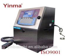 Inkjet printer for bottle cap for assembly line