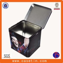 Wholesale Rectangular Metal Tin Gift Box