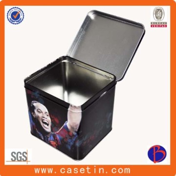 Wholesale Rectangular Metal Tin Gift Box