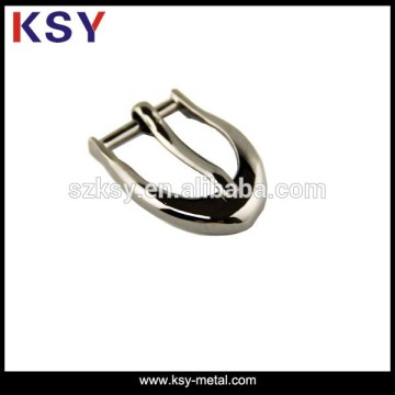 High quality oval gunmetal alloy strap buckle