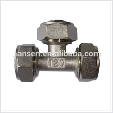 tee compression fitting