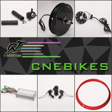 350W 36V ebike brushless hub motor