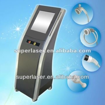 Vaccum &rf &cavitation slimming device