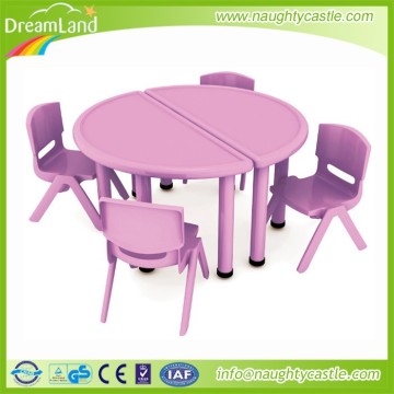 preschool furniture kids combined table and chair set