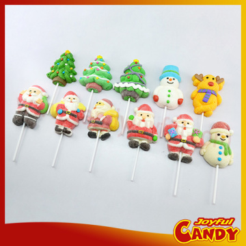 Christmas marshmallow candy