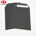 Custom Envelops Packaging Matte Black Paper A5 Envelope