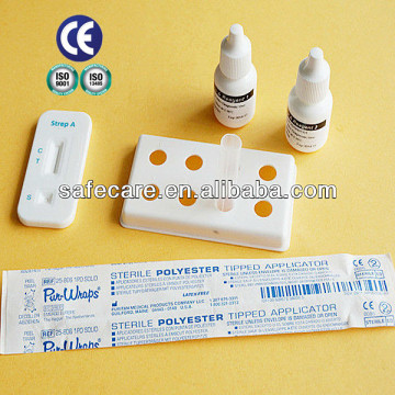 Strep A Rapid Diagnotsic Test Device/Strep A Test with CE approved