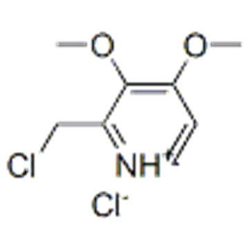 Cloruro de 2-clorometil-3,4-dimetoxipiridinio CAS 72830-09-2