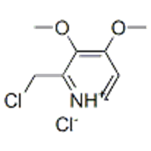 Cloreto de 2-clorometil-3,4-dimetoxipiridínio CAS 72830-09-2