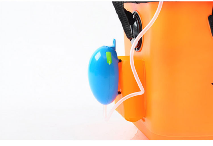 New product white orange blue black red foldable live fish box waterproof EVA soft bait bag EVA Fishing Bag