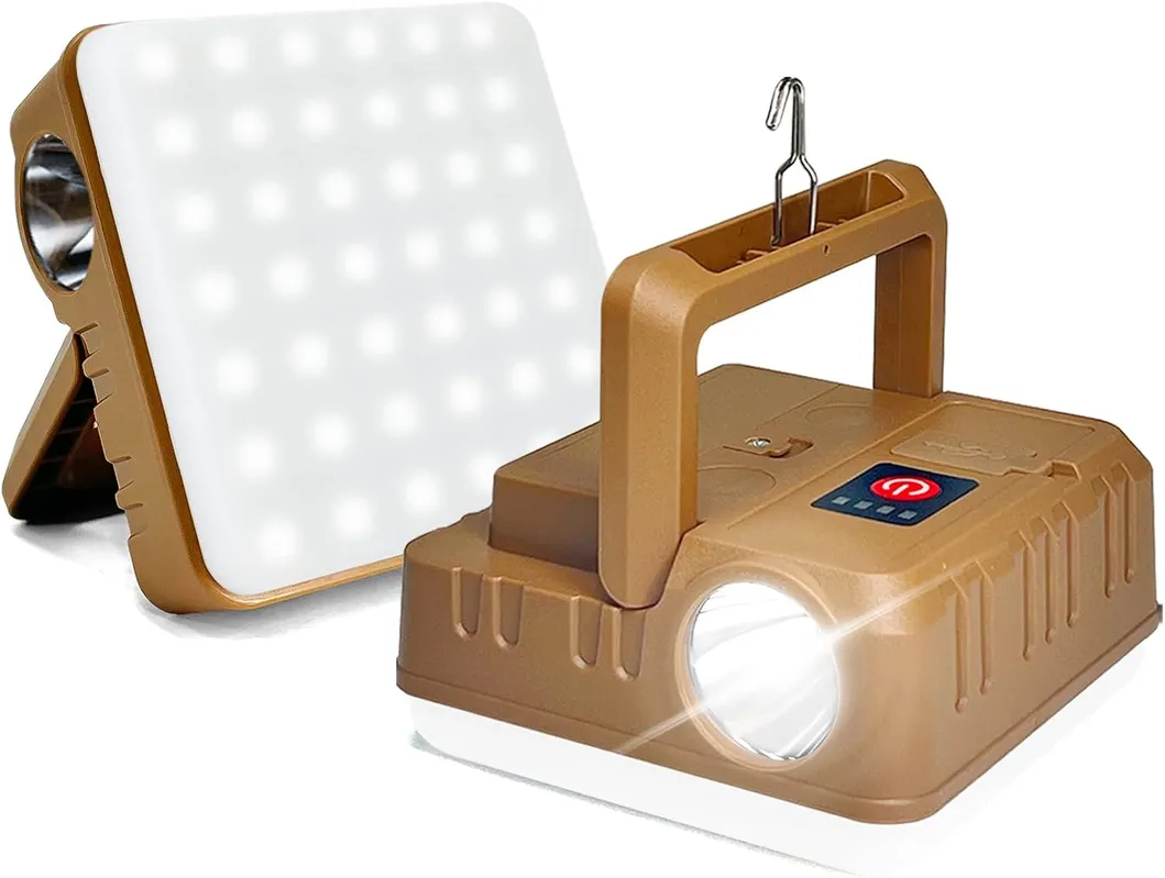 Rechargeable LED Camping Bulb with USB Power for Adventures