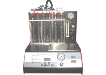 Auto Fuel Injector Tester And Cleaner Wdf-8h Mpi / Cis Injector  (with Pump Tester)