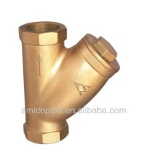 Amico brass strainer