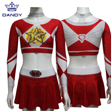 College Cheering Squad Uniforms