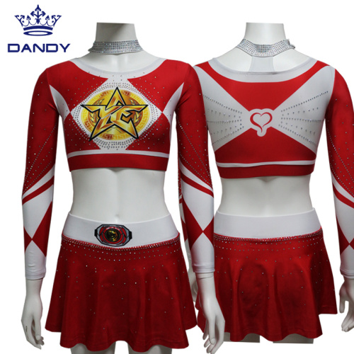 College Cheering Squad Uniformen