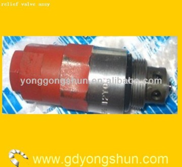 YN22V00002F1 SK330-6E SK350-6E KOBELCO relief valve assy