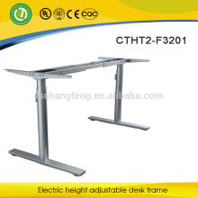 height adjustable computer desk with height adjustable desk legs