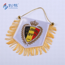 digital printing top quality small pennant flags