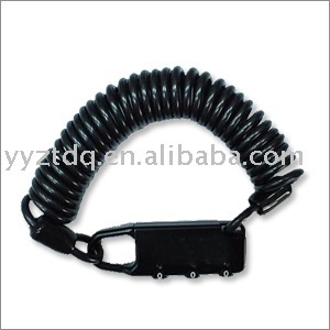 The decoration Spiral Cable