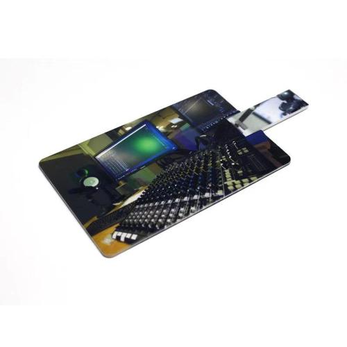 Double-sided printing high definition credit card Pendrive