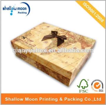 Customized Paper cardboard box decoration