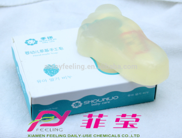 No Medicated Transparent Baby Soap