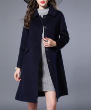 Women's Cashmere Knee Length Overcoat