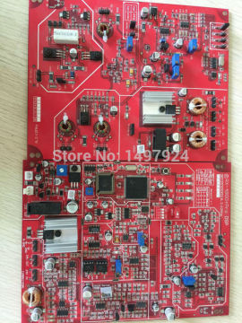 hot selling High sensitivity EAS RF 8.2MHZ dual electronic board with DSP technology RX+TX for eas antenna or eas system