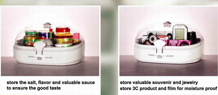 As seen on TV Vacubox Vacuum Storage box Ideal Assistant in Every Kitchen that Doubles the Life of the Stored Food