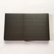 Pop-up Metal Wallet with RFID Blocking - Automatic Aluminium Credit Card Holder