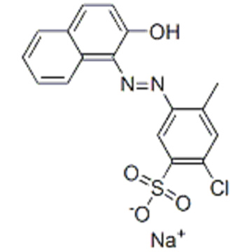 Ácido benzenossulfônico, 5-cloro-2- [2- (2-hidroxi-1-naftalenil) diazenil] -4-metil-, sal de sódio (1: 1) CAS 2092-56-0