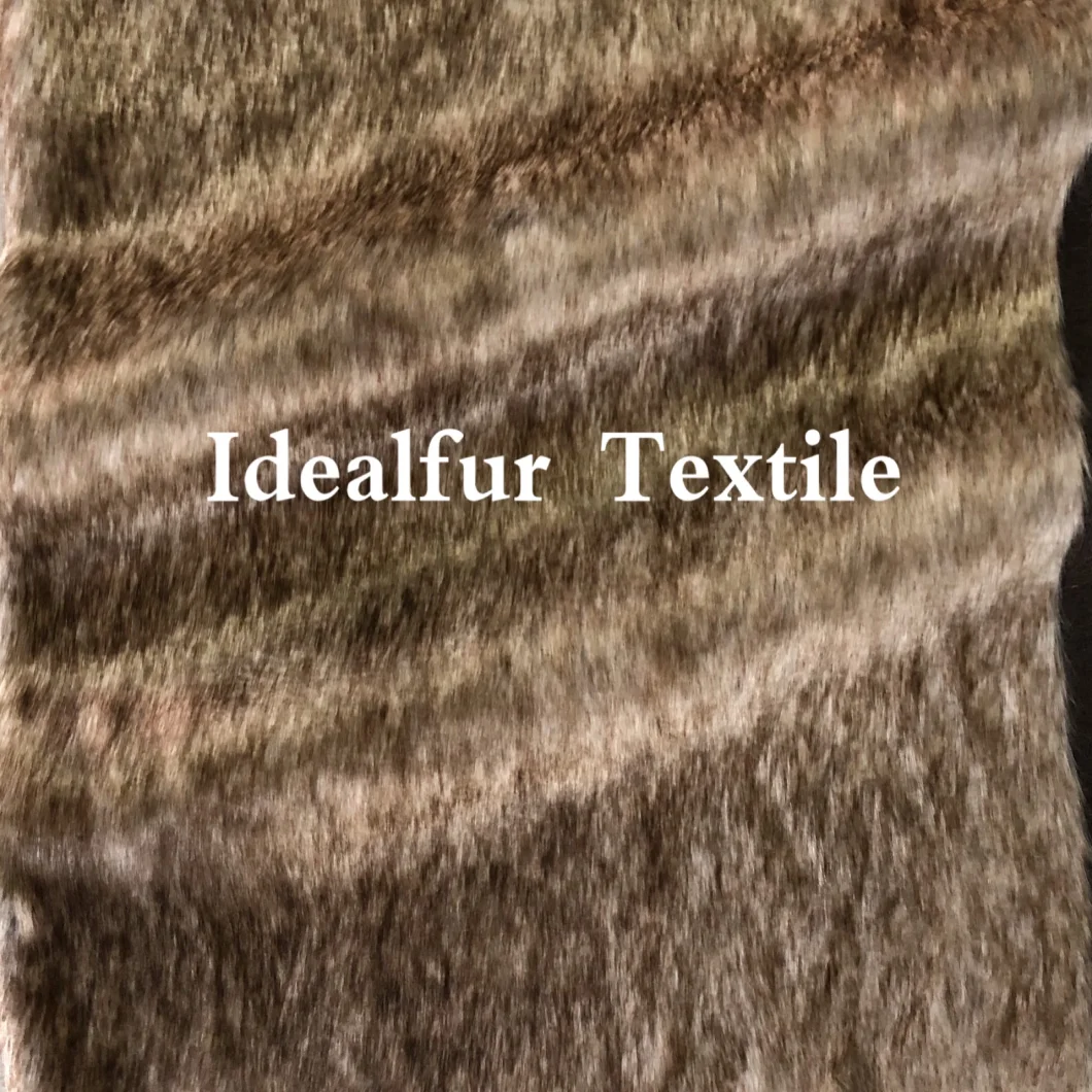 Short Pile Soft Imitation Racoon Fur